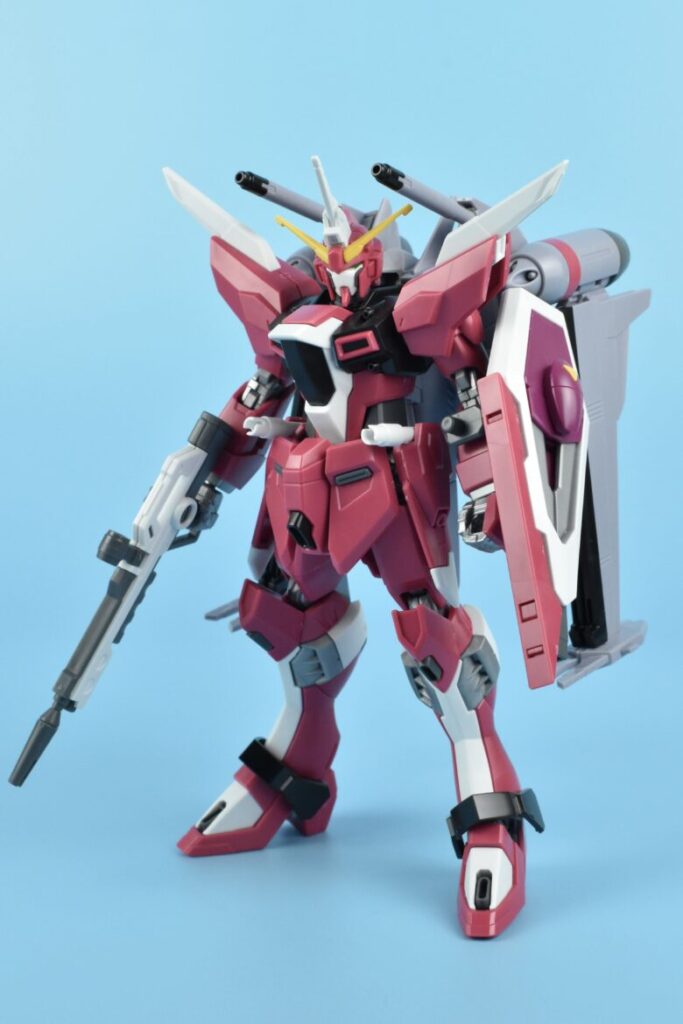 HG　インフィニットジャスティスガンダム弐式　レビュー