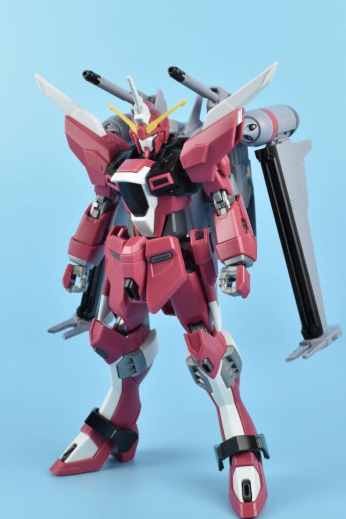 HG　インフィニットジャスティスガンダム弐式　レビュー