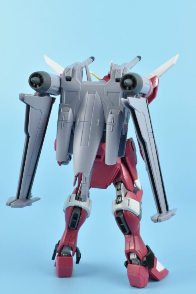 HG　インフィニットジャスティスガンダム弐式　レビュー