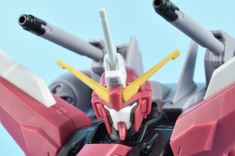 HG　インフィニットジャスティスガンダム弐式　レビュー