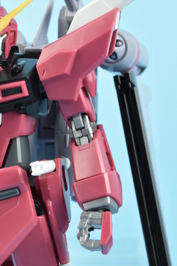 HG　インフィニットジャスティスガンダム弐式　レビュー