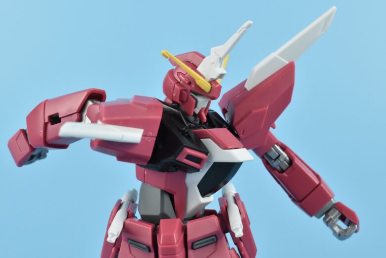 HG　インフィニットジャスティスガンダム弐式　レビュー