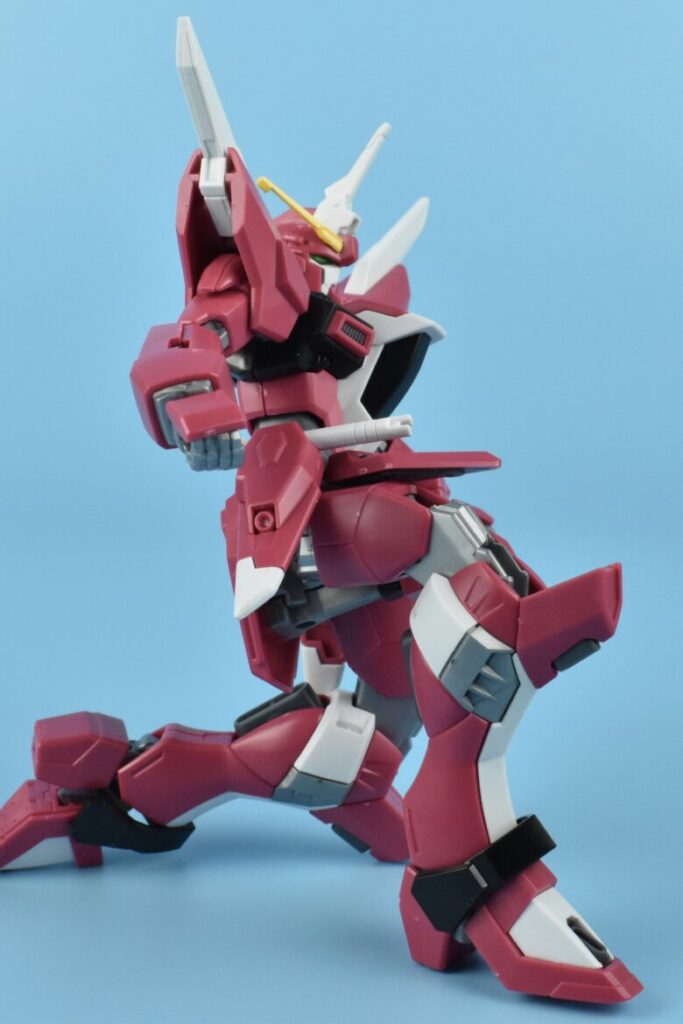 HG　インフィニットジャスティスガンダム弐式　レビュー