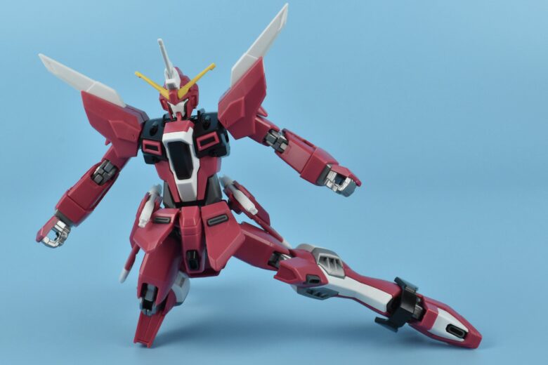 HG　インフィニットジャスティスガンダム弐式　レビュー