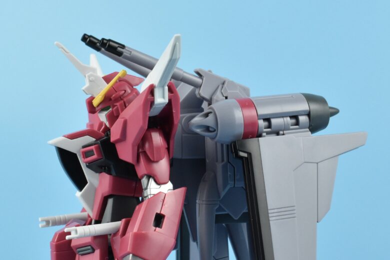 HG　インフィニットジャスティスガンダム弐式　レビュー