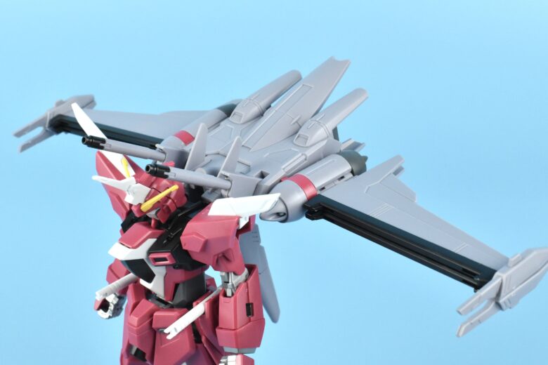 HG　インフィニットジャスティスガンダム弐式　レビュー