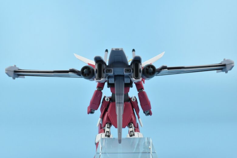 HG　インフィニットジャスティスガンダム弐式　レビュー