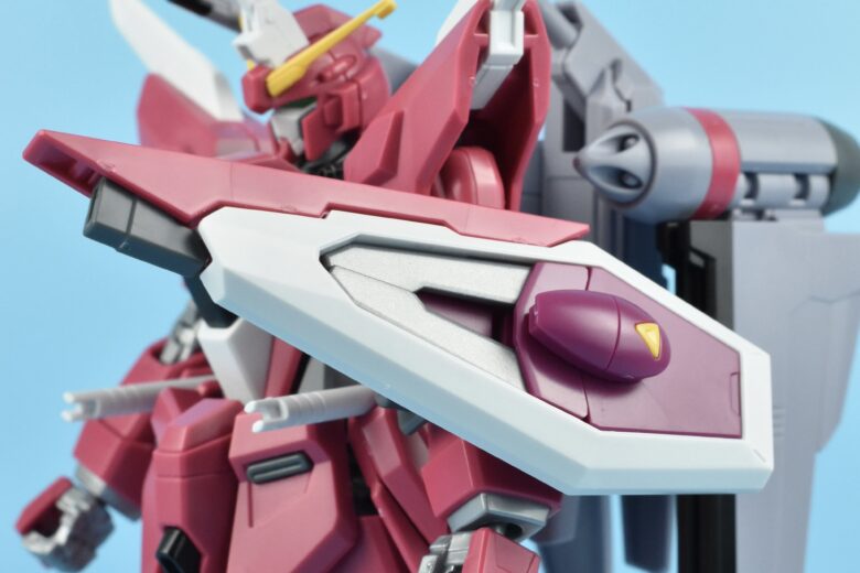 HG　インフィニットジャスティスガンダム弐式　レビュー