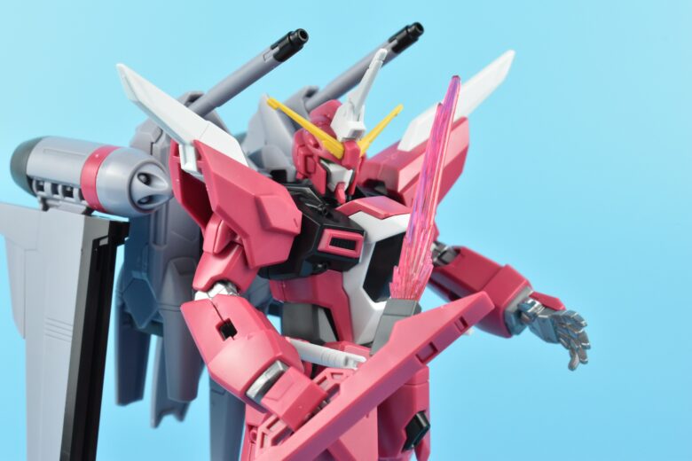 HG　インフィニットジャスティスガンダム弐式　レビュー