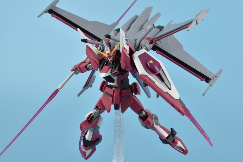 HG　インフィニットジャスティスガンダム弐式　レビュー