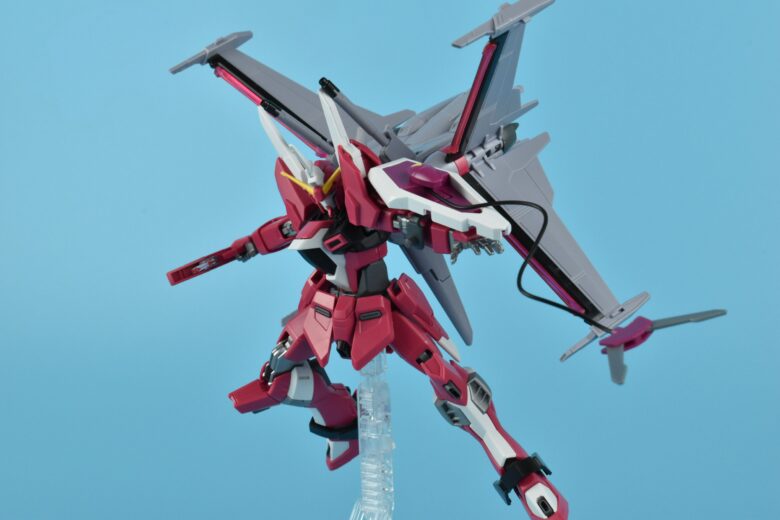 HG　インフィニットジャスティスガンダム弐式　レビュー