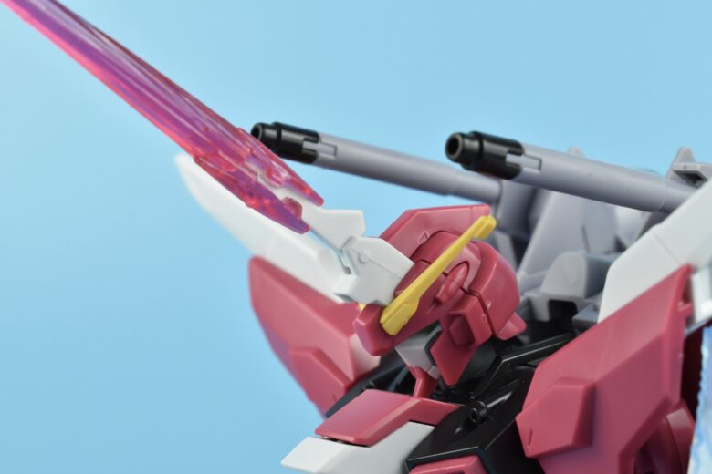 HG　インフィニットジャスティスガンダム弐式　レビュー