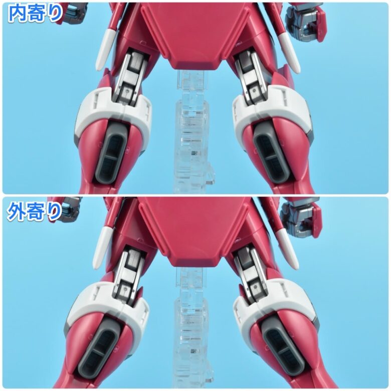 HG　インフィニットジャスティスガンダム弐式　レビュー