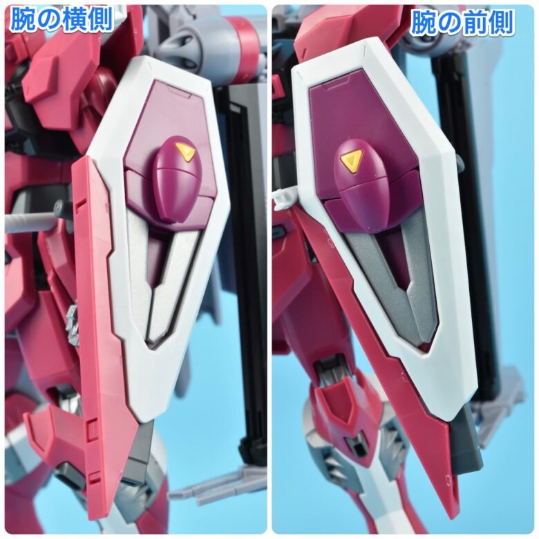 HG　インフィニットジャスティスガンダム弐式　レビュー