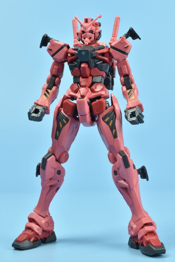 HG 赤いガンダム レビュー