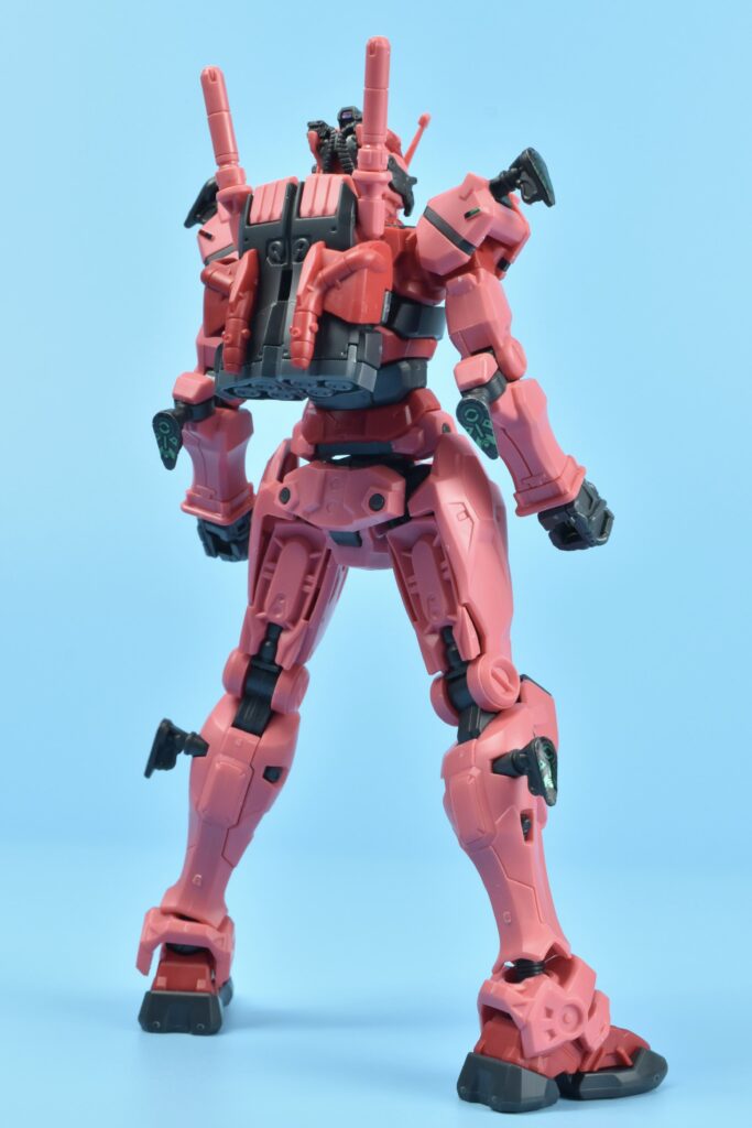 HG 赤いガンダム レビュー