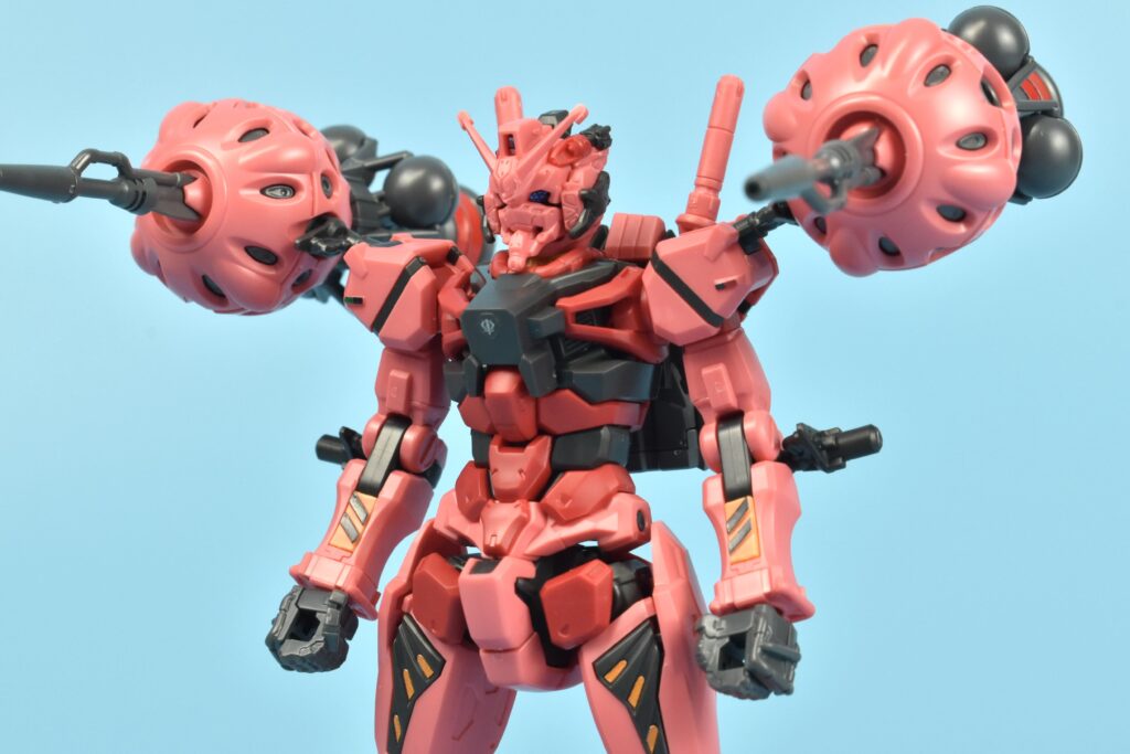 HG 赤いガンダム レビュー