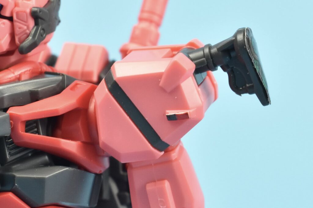 HG 赤いガンダム レビュー