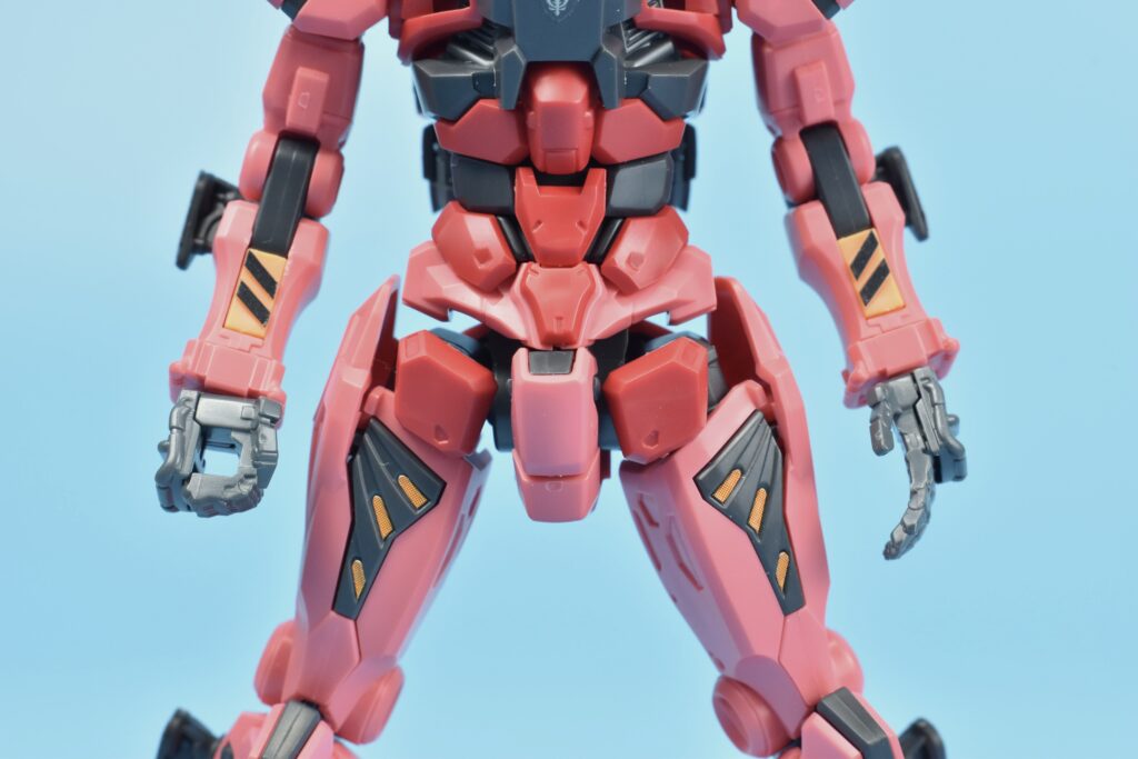 HG 赤いガンダム レビュー