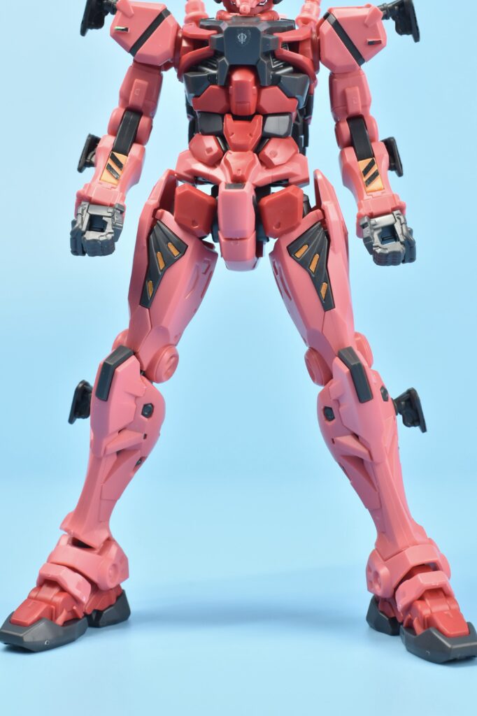HG 赤いガンダム レビュー