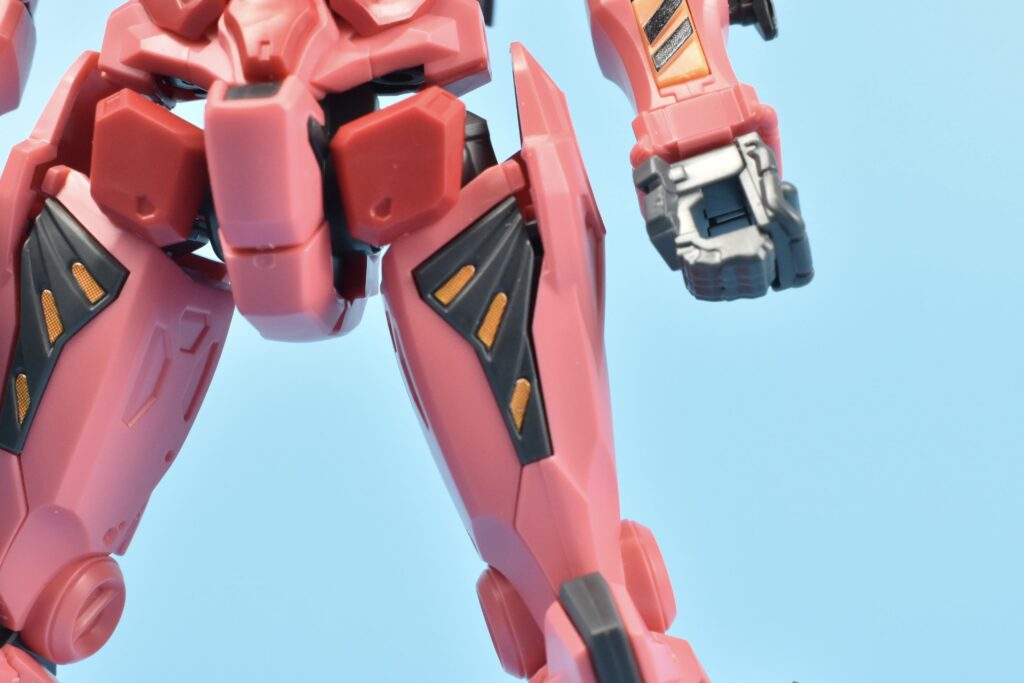 HG 赤いガンダム レビュー