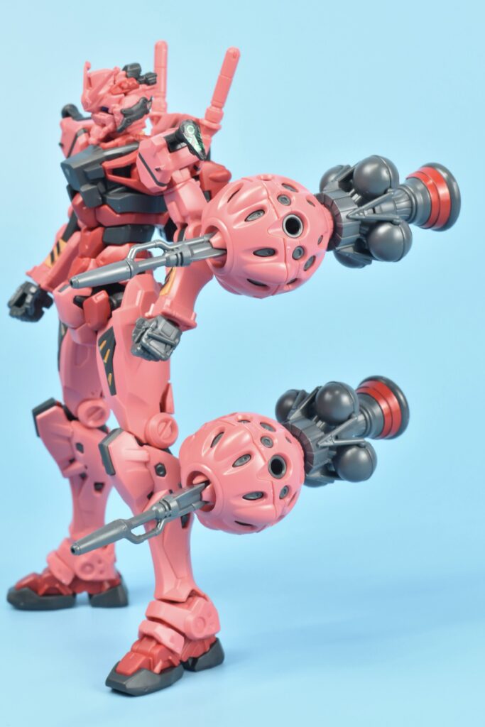 HG 赤いガンダム レビュー