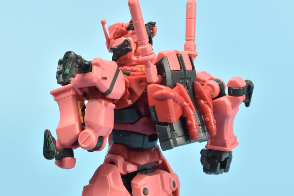 HG 赤いガンダム レビュー