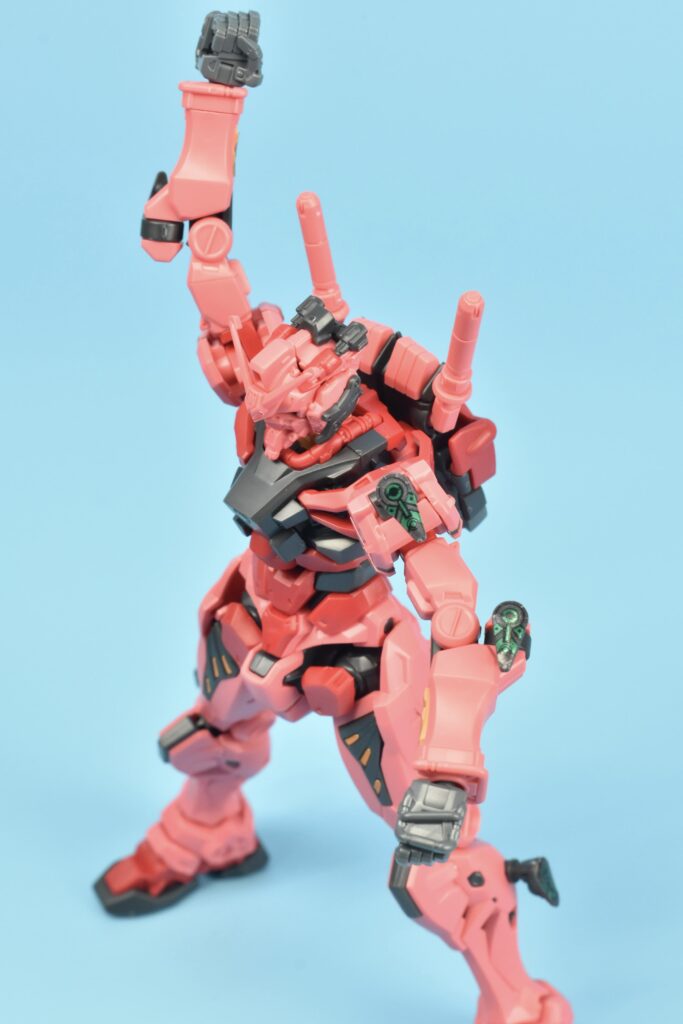HG 赤いガンダム レビュー