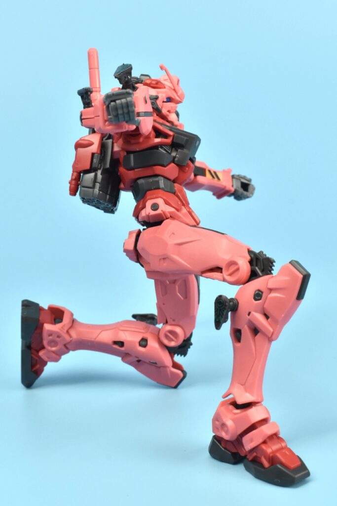 HG 赤いガンダム レビュー