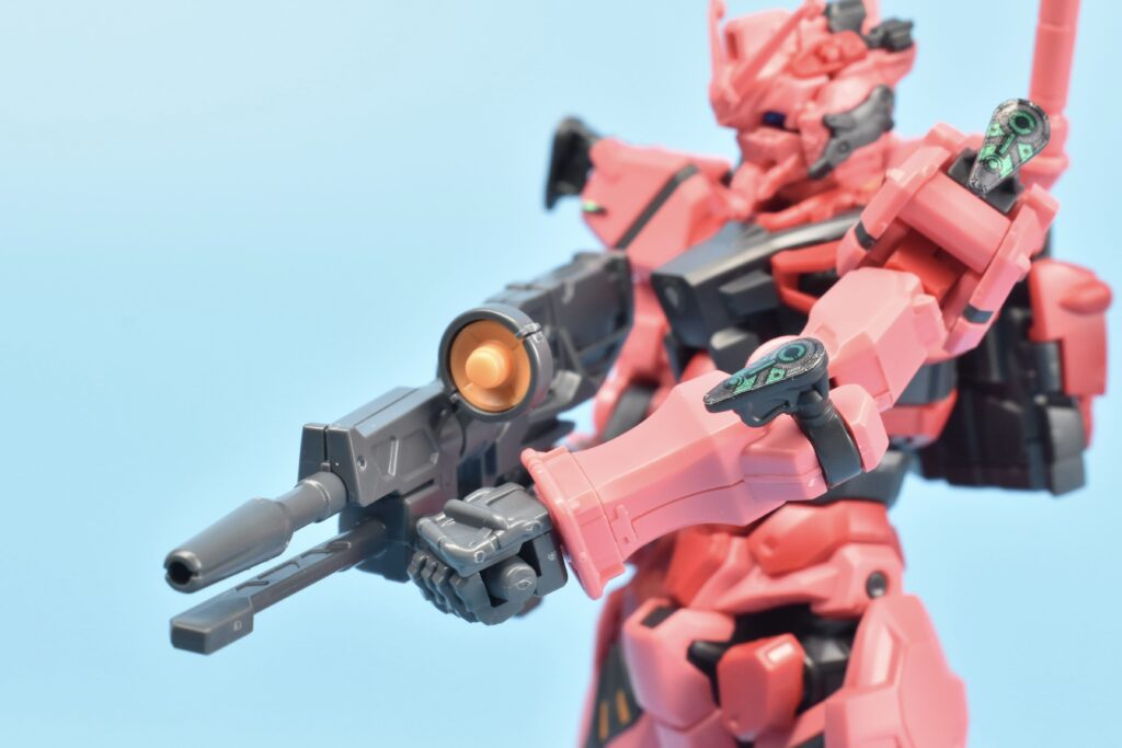 HG 赤いガンダム レビュー