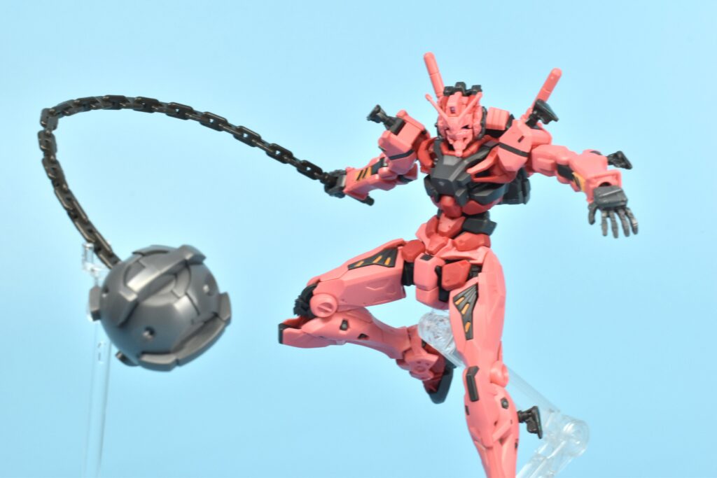 HG 赤いガンダム レビュー