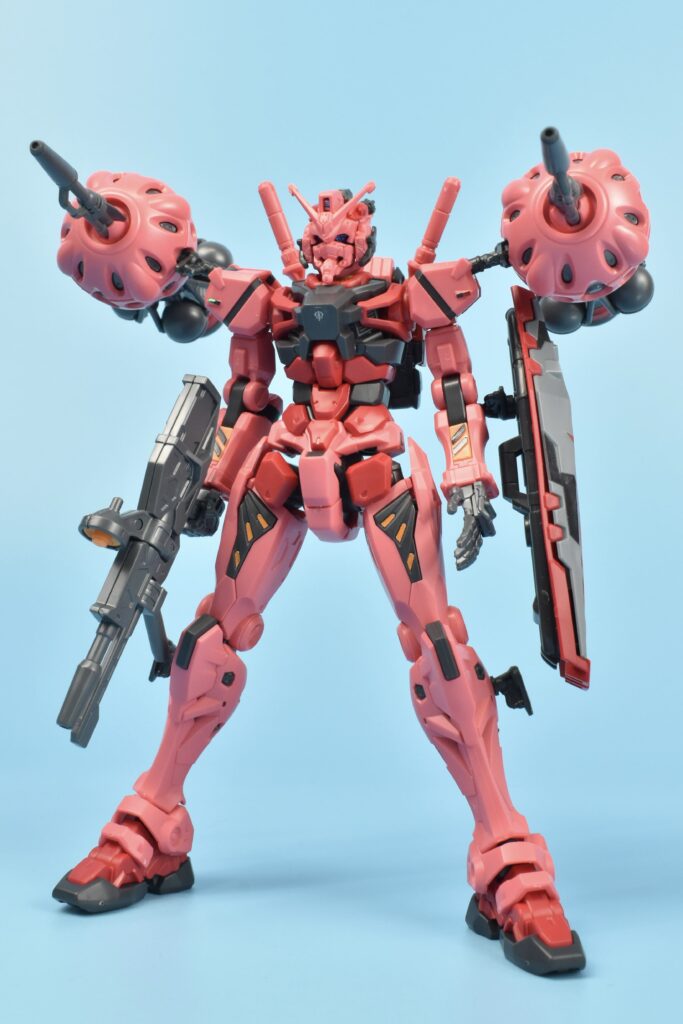 HG 赤いガンダム レビュー