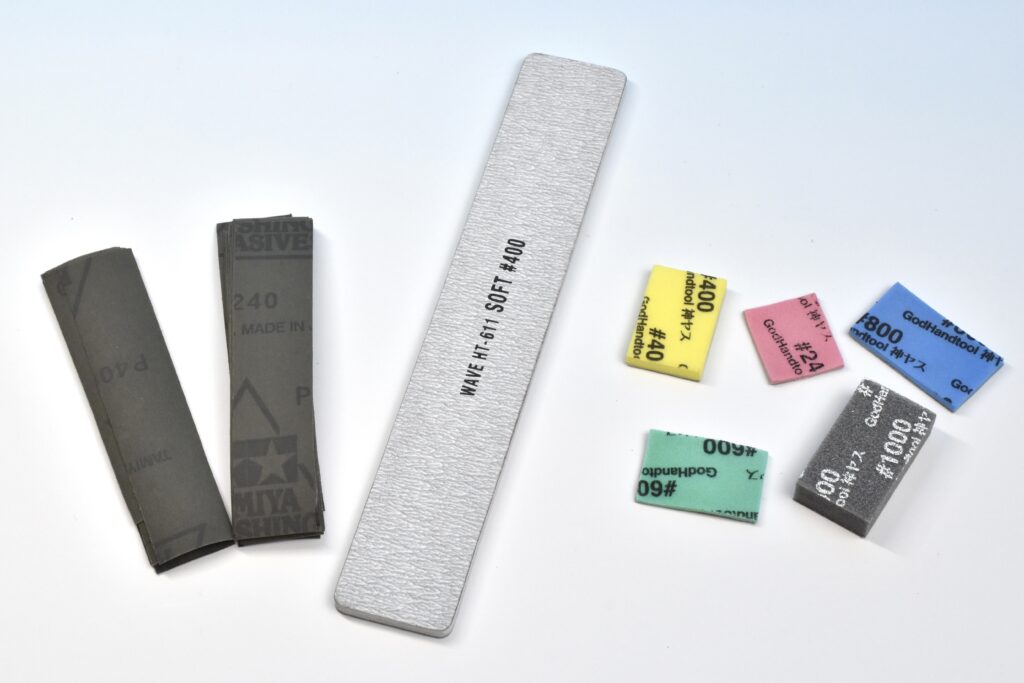 ガンプラ　ヤスリ　おすすめ