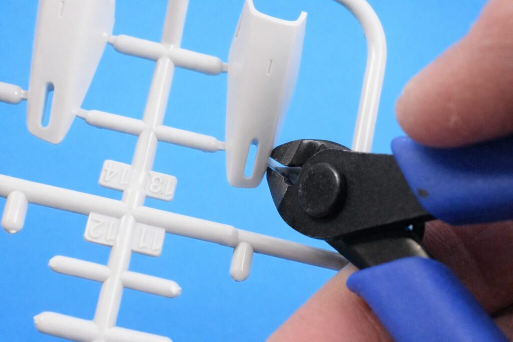 ガンプラ　ゲート処理　簡単