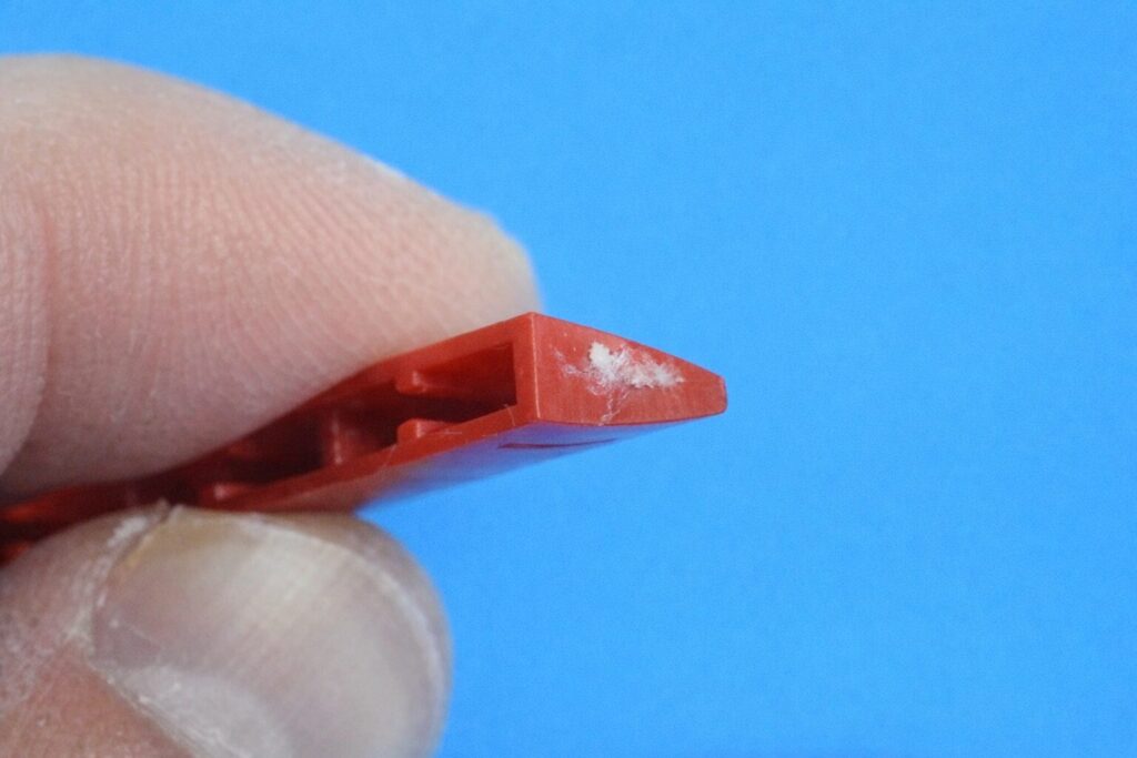 ガンプラ　ゲート処理　簡単