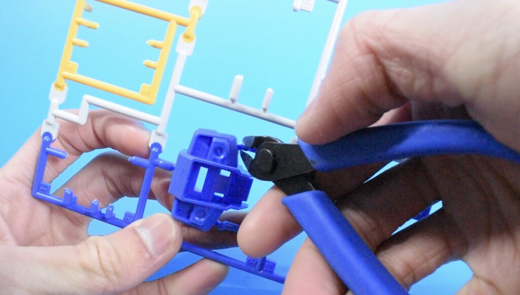 ガンプラ　ゲート処理　簡単