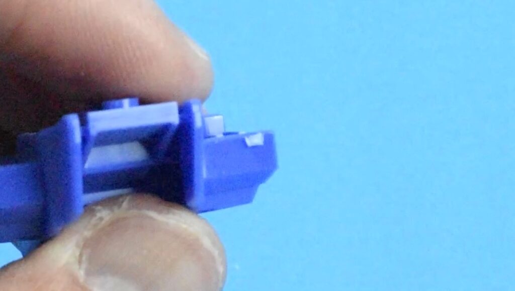 ガンプラ　ゲート処理　簡単