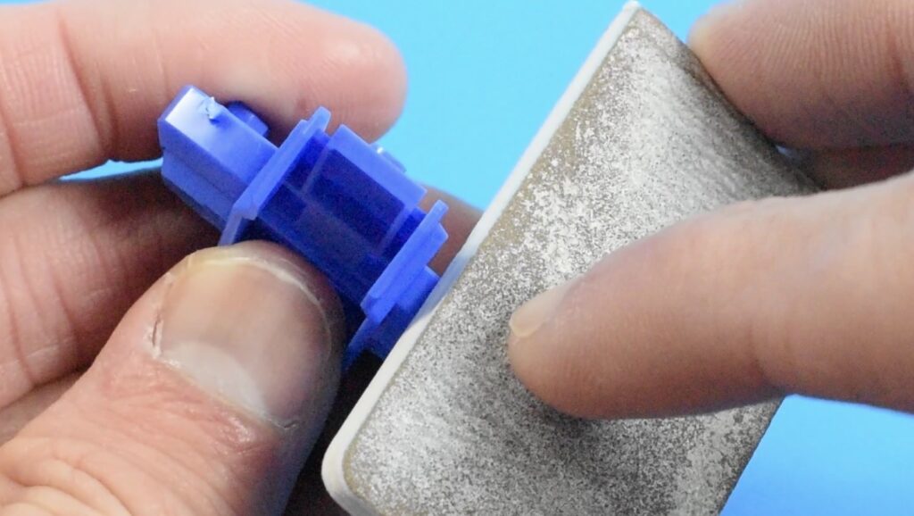 ガンプラ　ゲート処理　簡単