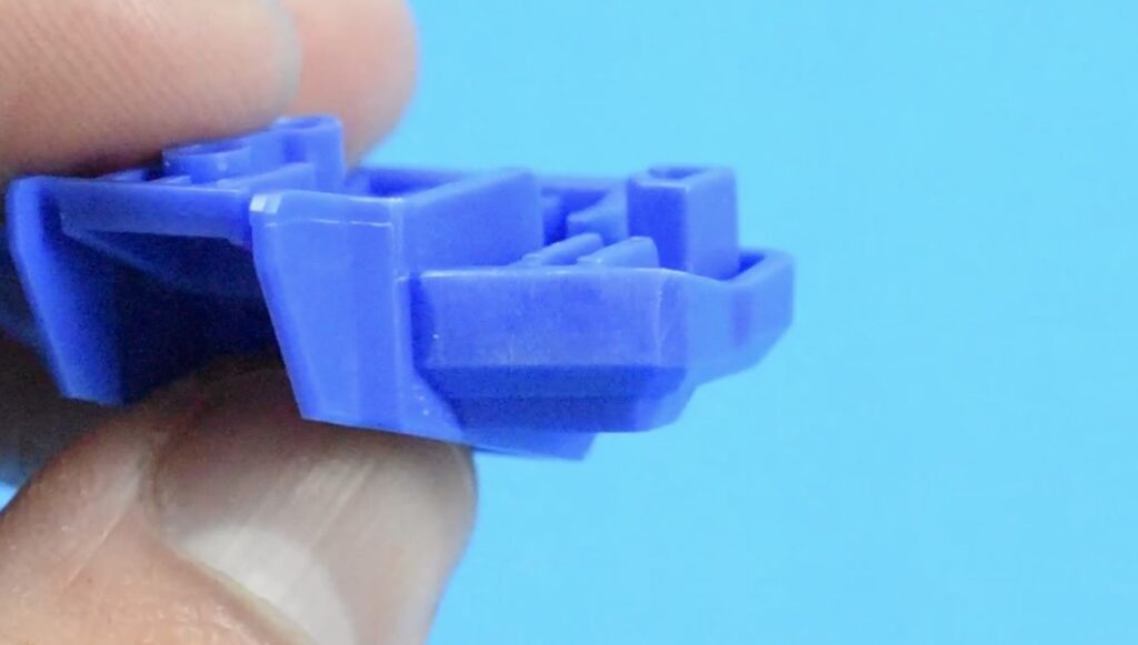 ガンプラ　ゲート処理　簡単