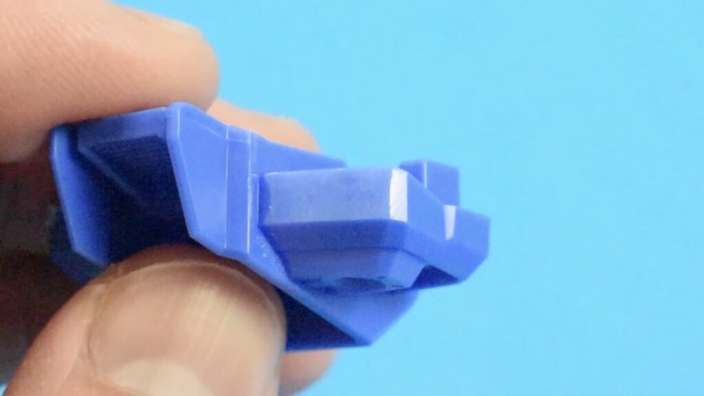 ガンプラ　ゲート処理　簡単