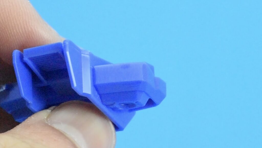 ガンプラ　ゲート処理　簡単