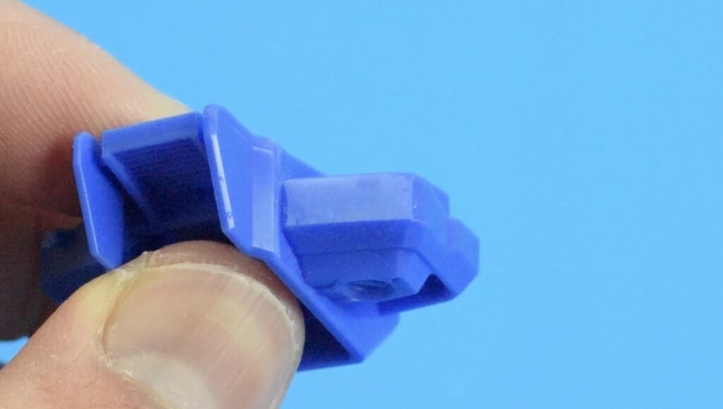 ガンプラ　ゲート処理　簡単