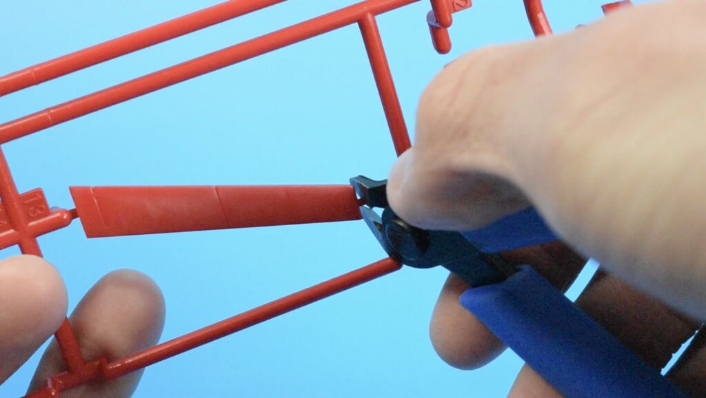 ガンプラ　ゲート処理　簡単