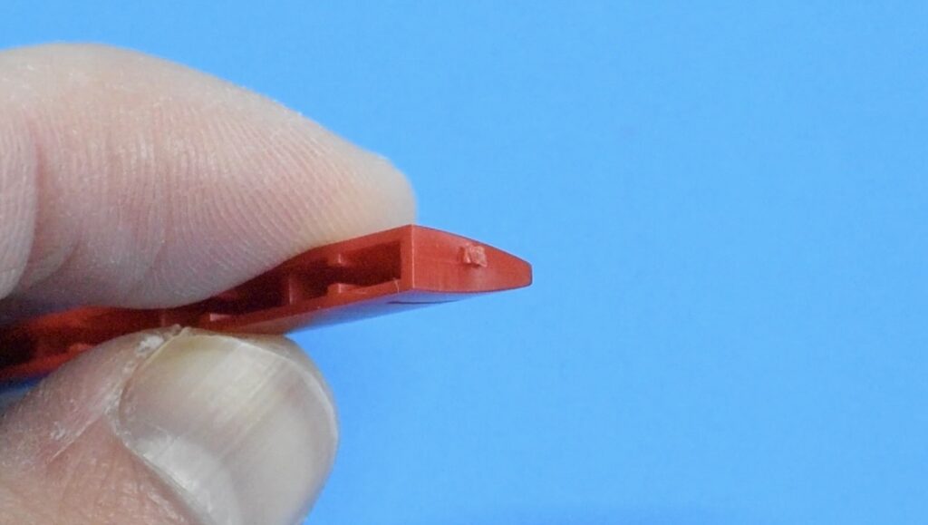 ガンプラ　ゲート処理　簡単