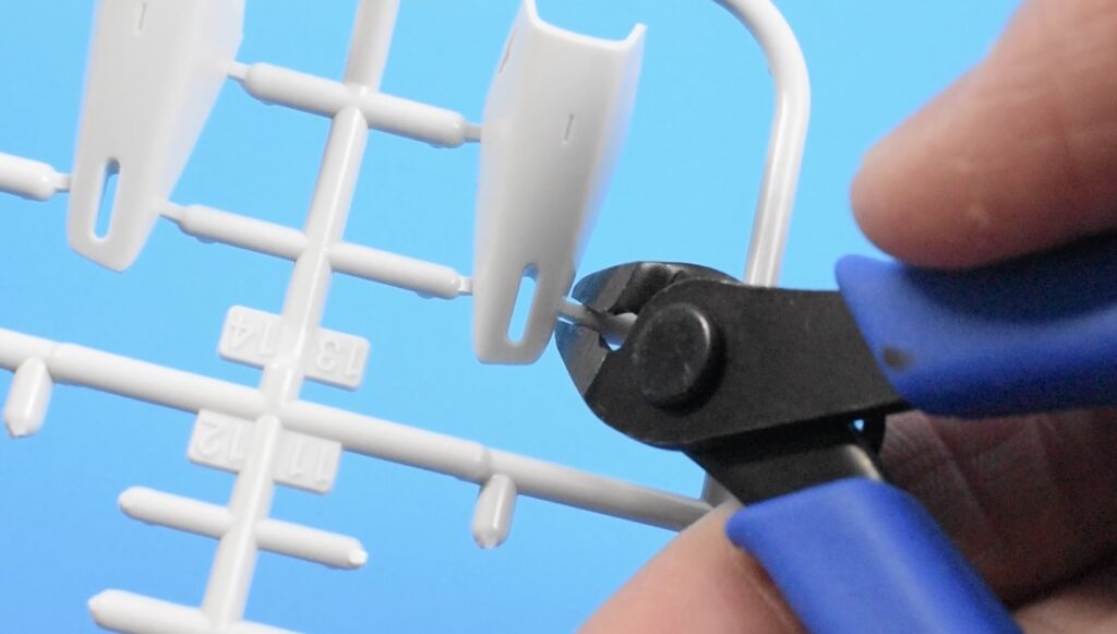 ガンプラ　ゲート処理　簡単