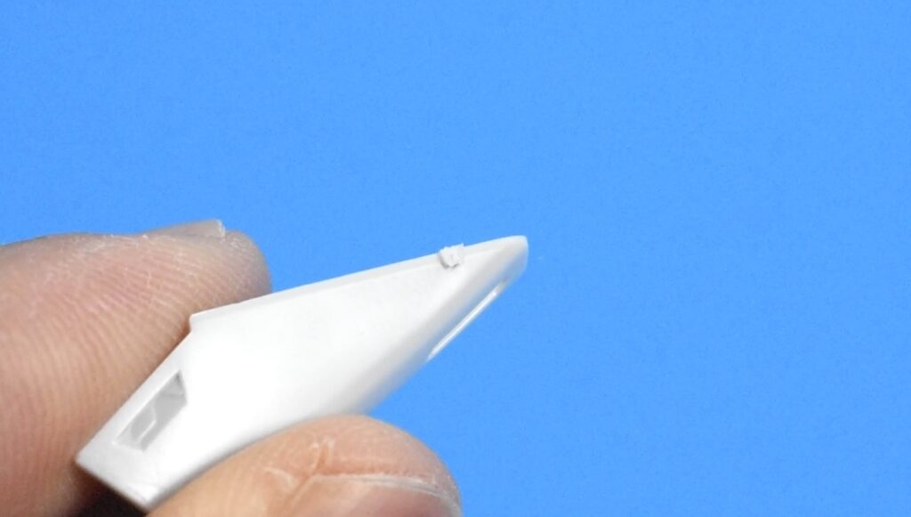 ガンプラ　ゲート処理　簡単