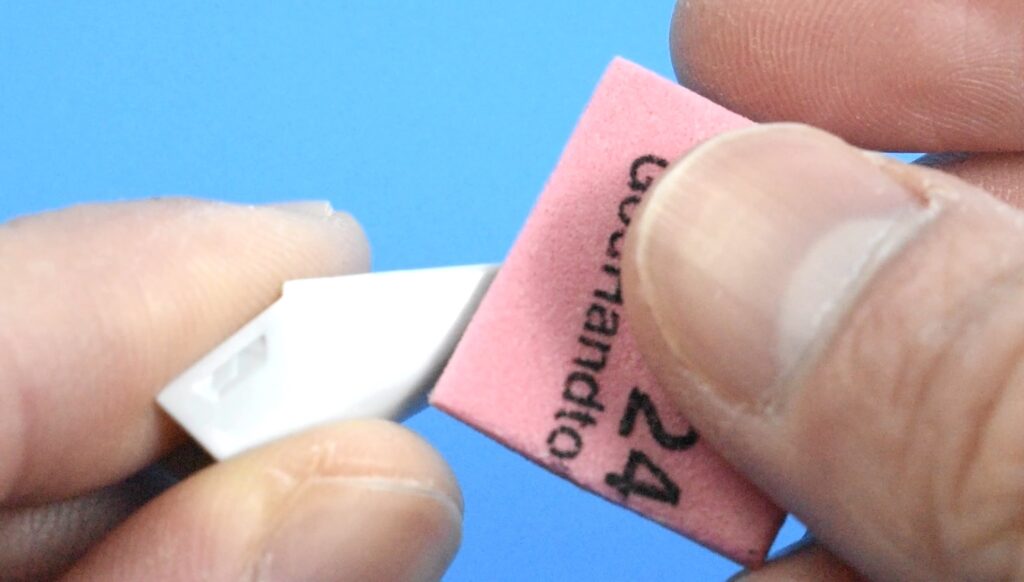 ガンプラ　ゲート処理　簡単