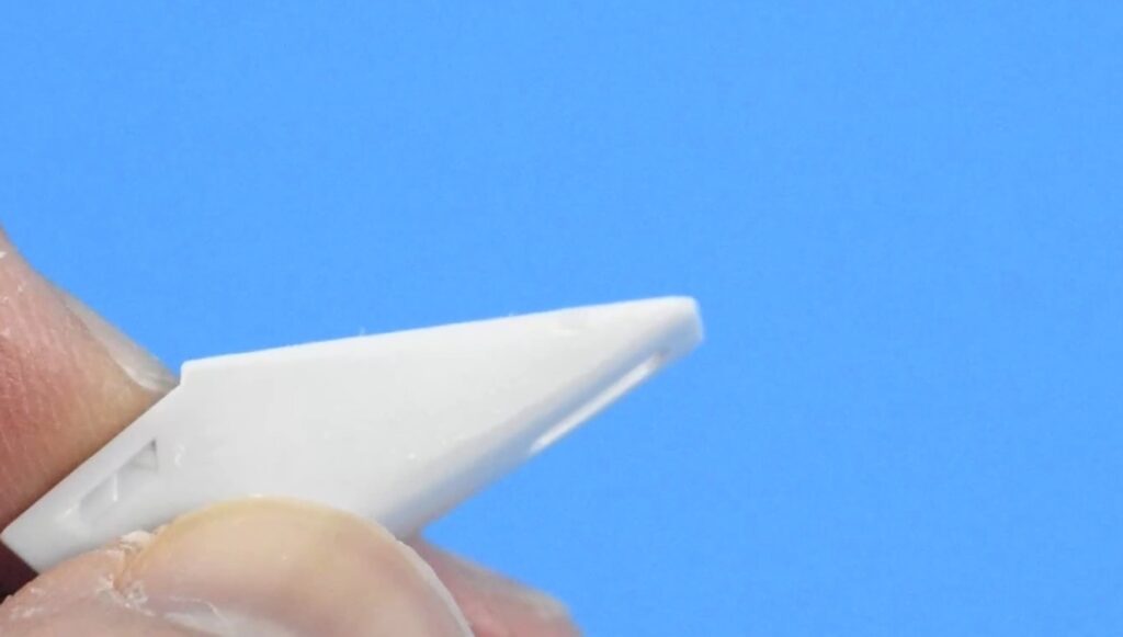 ガンプラ　ゲート処理　簡単