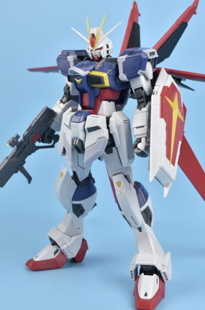 RG フォースインパルスガンダムSpecⅡ レビュー