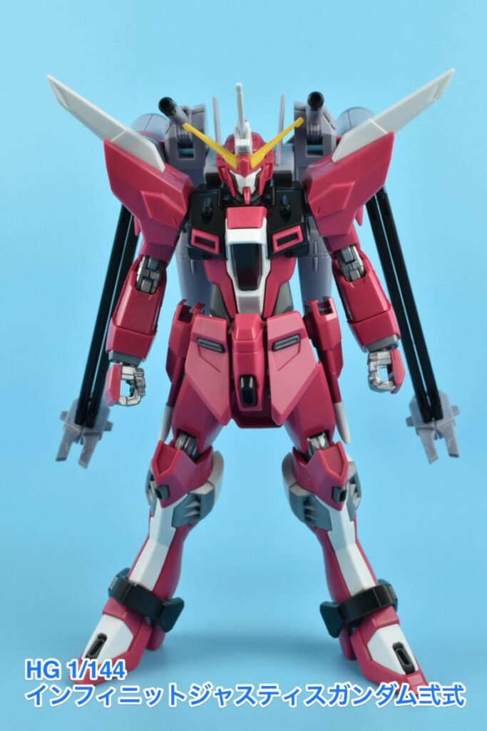 HG　インフィニットジャスティスガンダム弐式　レビュー